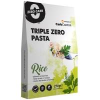TRIPLE ZERO PASTA – RICE 270 G