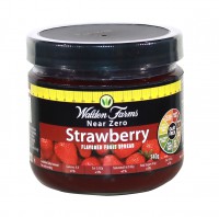 Jam and Jellies - nekalorický džem, jahodový