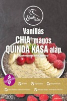 SZAFI FREE QUINOA KAŠA S CHIA SEMIAČKAMI SALVIA HISPANICA 300G
